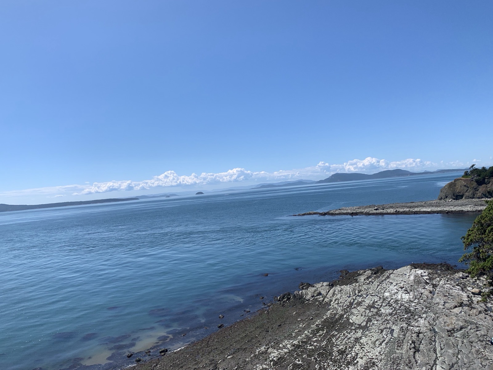 Doe bay to Sucia