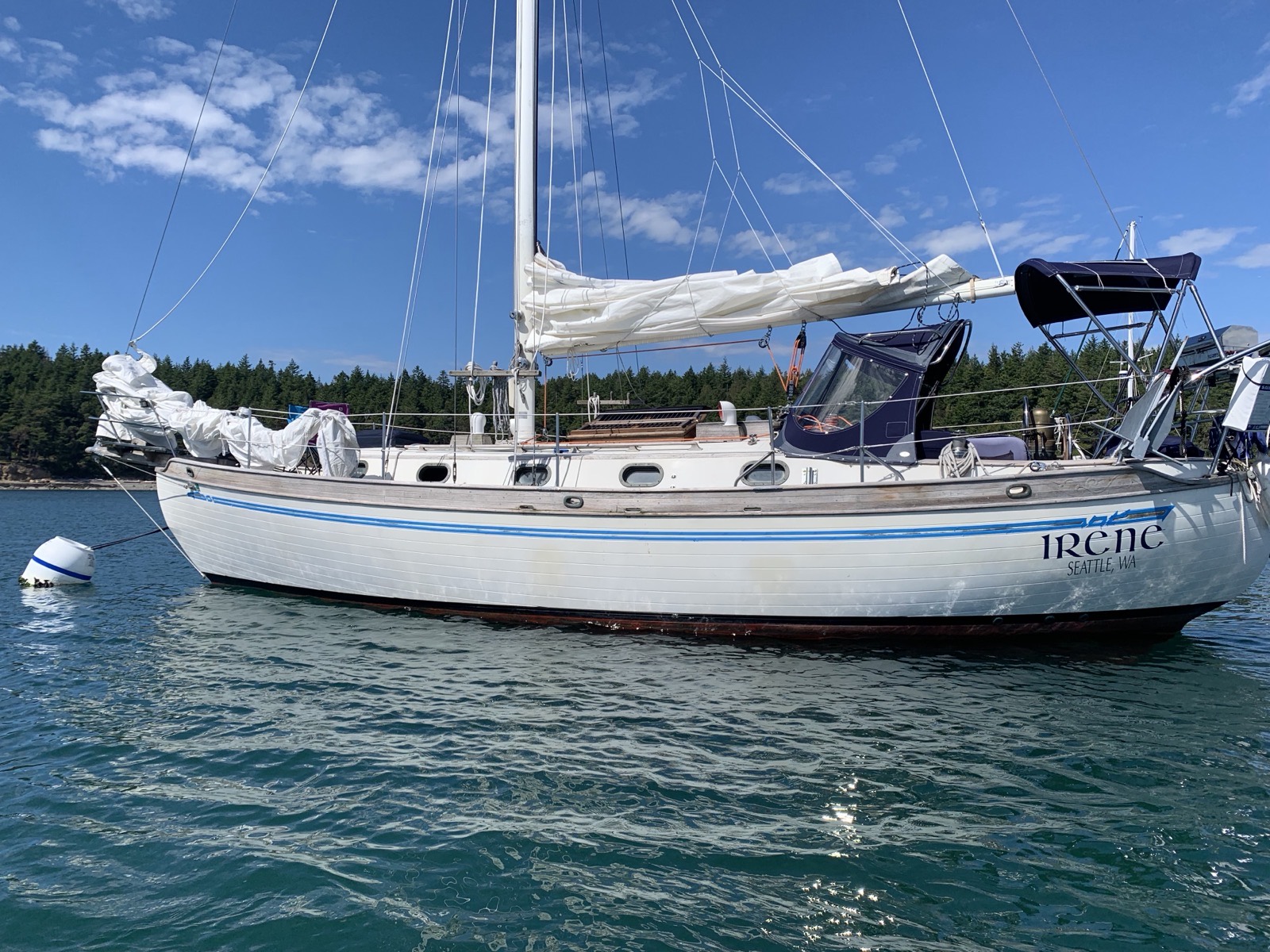 Doe bay to Sucia