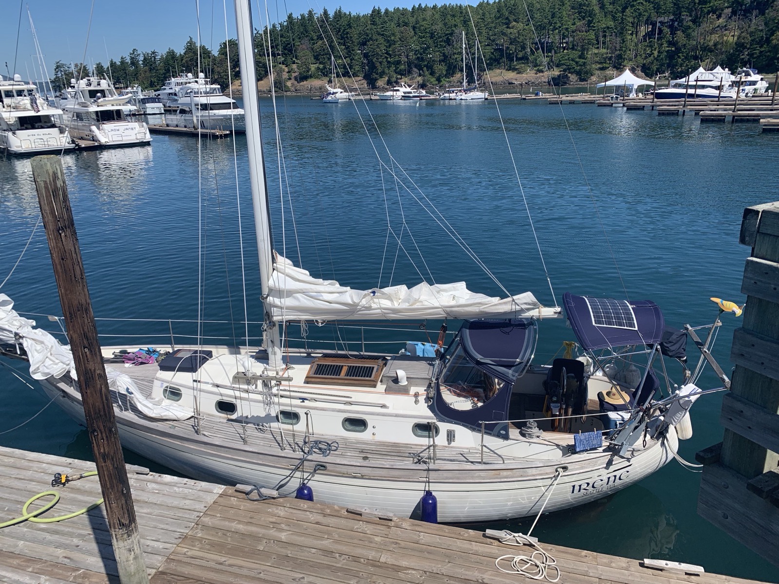 Pit stop at Roche harbor
