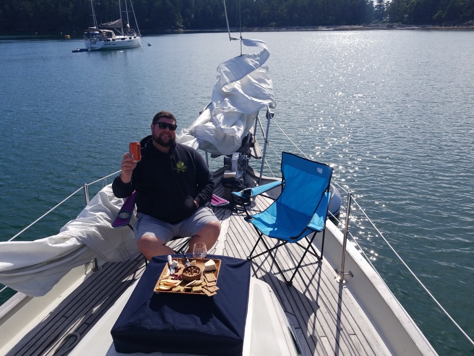 Doe bay to Sucia