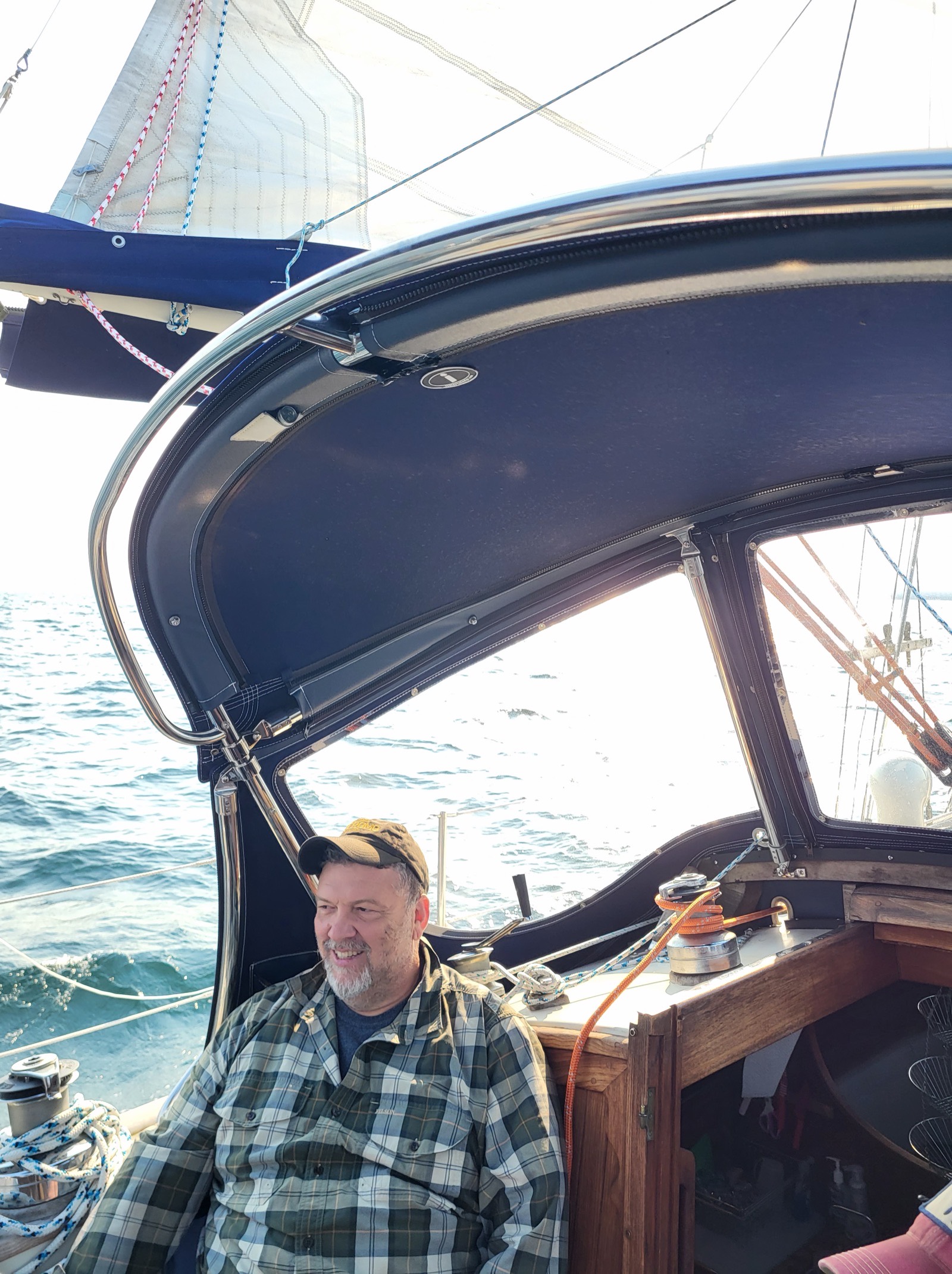 Day Sail outside Port Ludlow