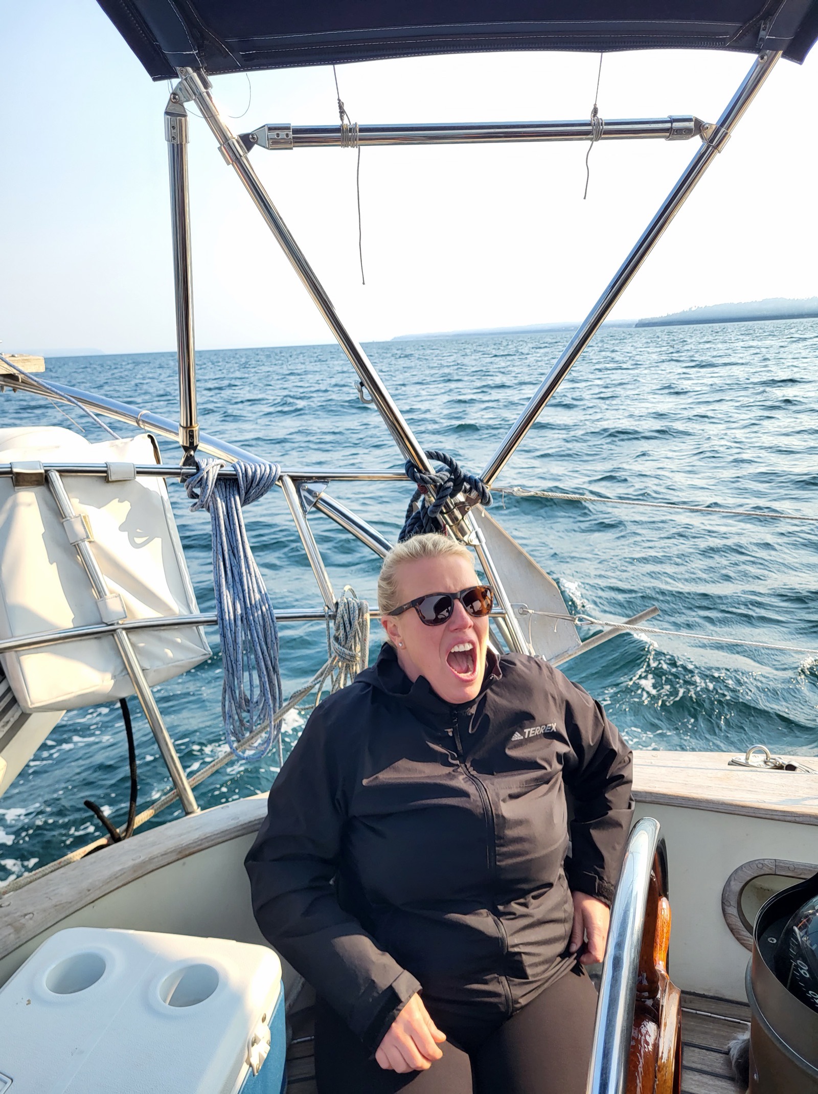 Day Sail outside Port Ludlow