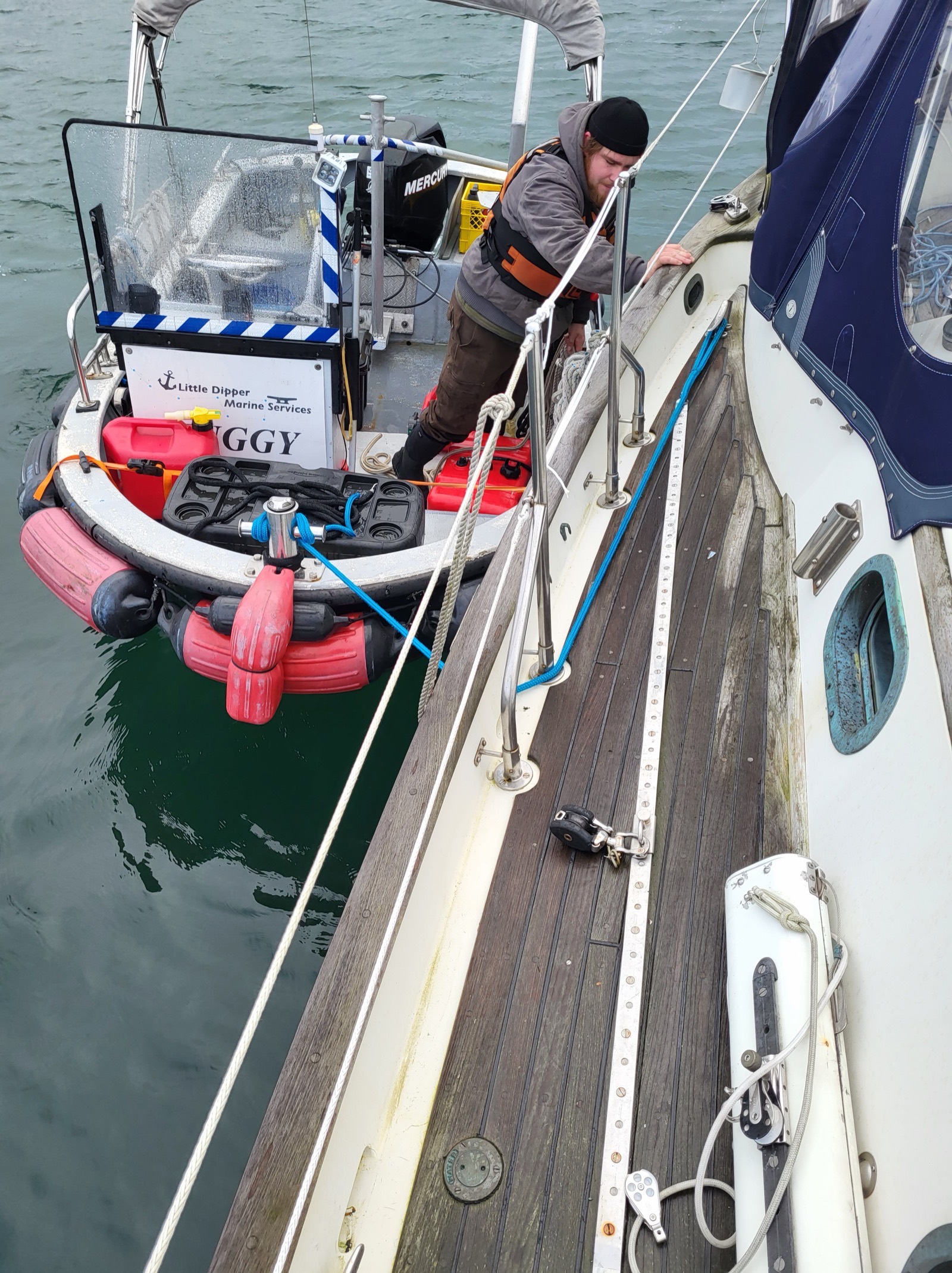 Rigging Time